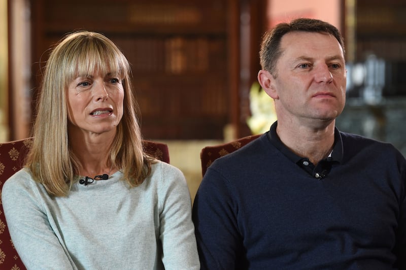 Kate and Gerry McCann have recently said they still cling to the hope that Madeleine is alive