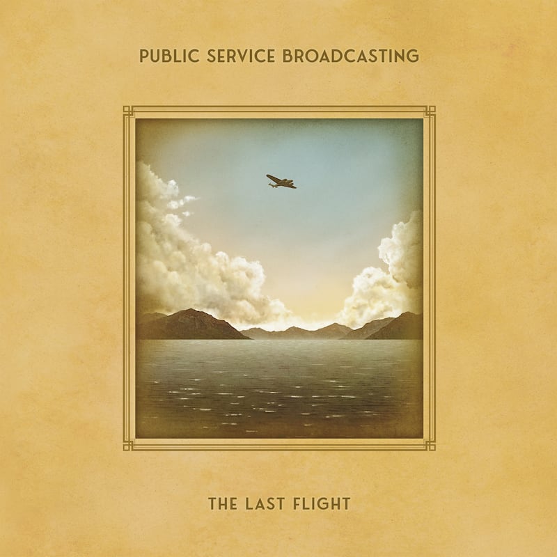 The cover art of The Last Flight by Public Service Broadcasting