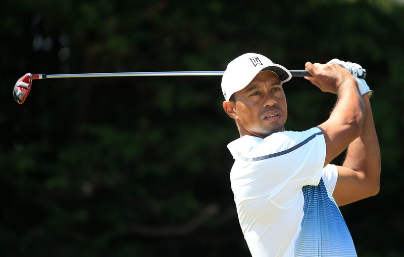 Woods’ joint-record 82 victories on the PGA Tour include 15 major wins