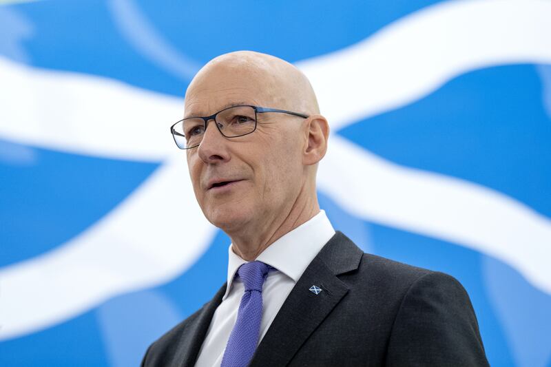 Scotland’s First Minister John Swinney spoke to Sir Keir by phone on Friday