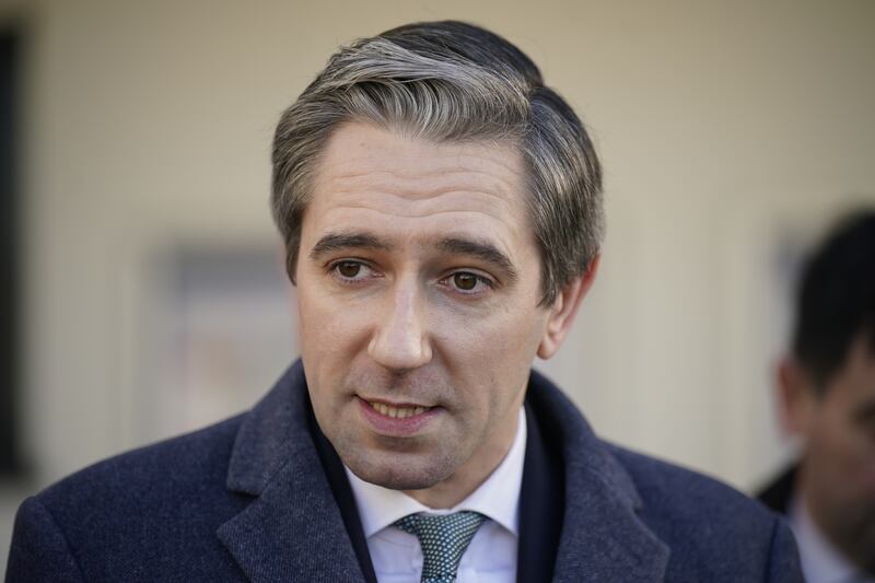 Fine Gael leader and outgoing Taoiseach Simon Harris will become Tanaiste