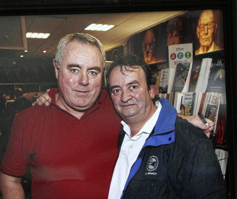 Richard O&#39;Rawe and Gerry Conlon 