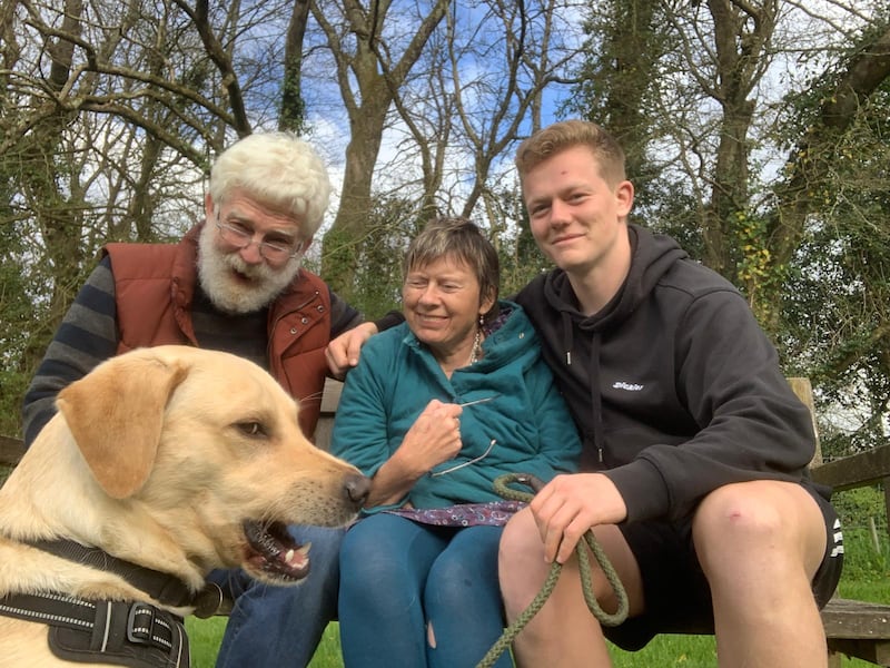 Alex Welford hopes sharing his mother’s journey of ‘resilience and confidence’ will encourage others not to take life for granted (Alex Welford)