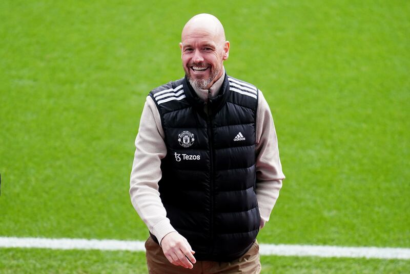 Erik ten Hag is under pressure at Manchester United