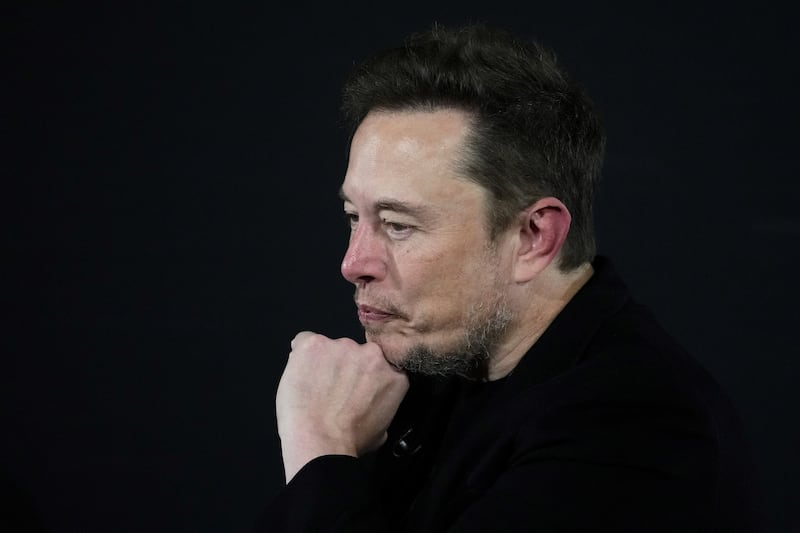 Elon Musk, who owns the social media platform formerly known as Twitter, now X