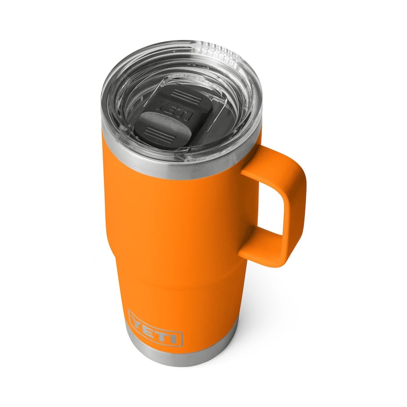 The Rambler travel mug is made from solid materials