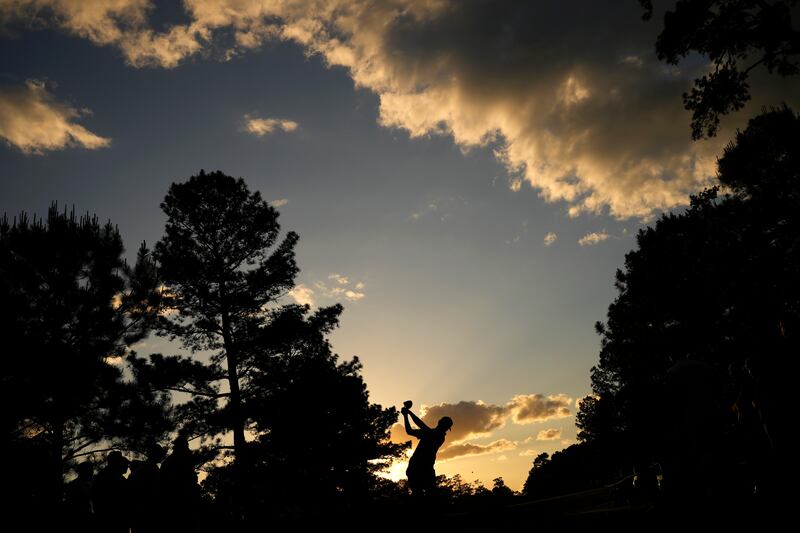 Augusta is set for better weather (Matt Slocum/AP)