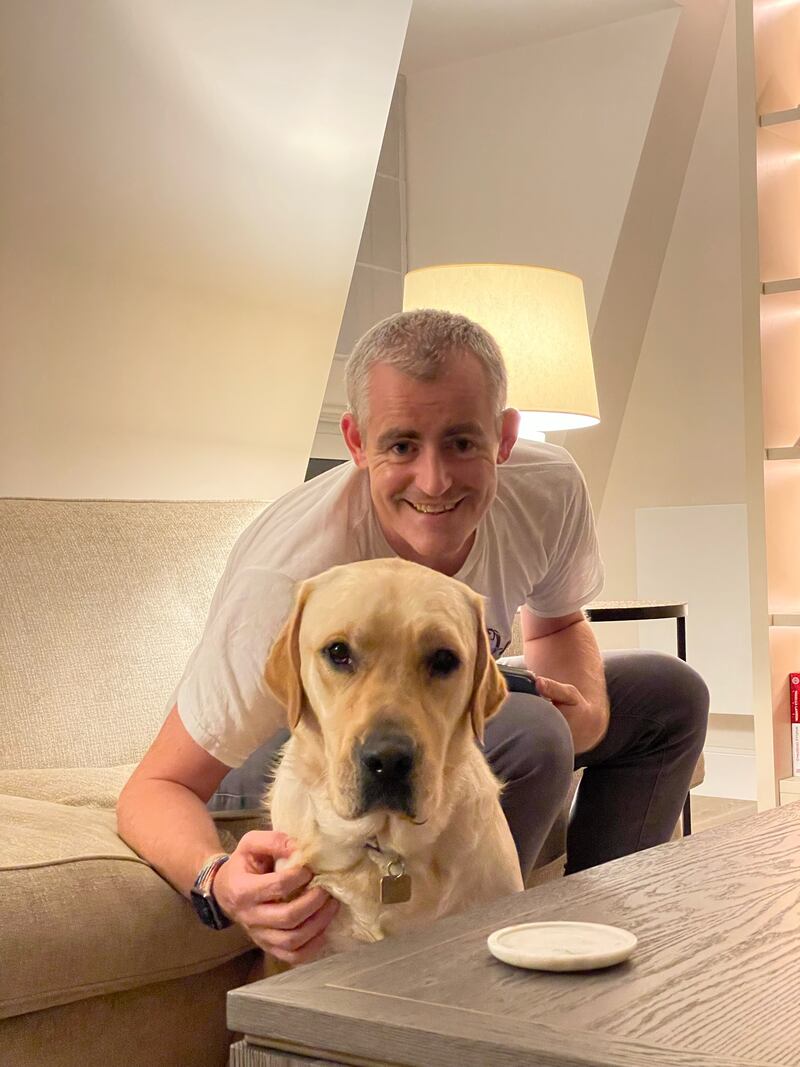 Manager with HIV says volunteering with Guide Dogs changed their life.