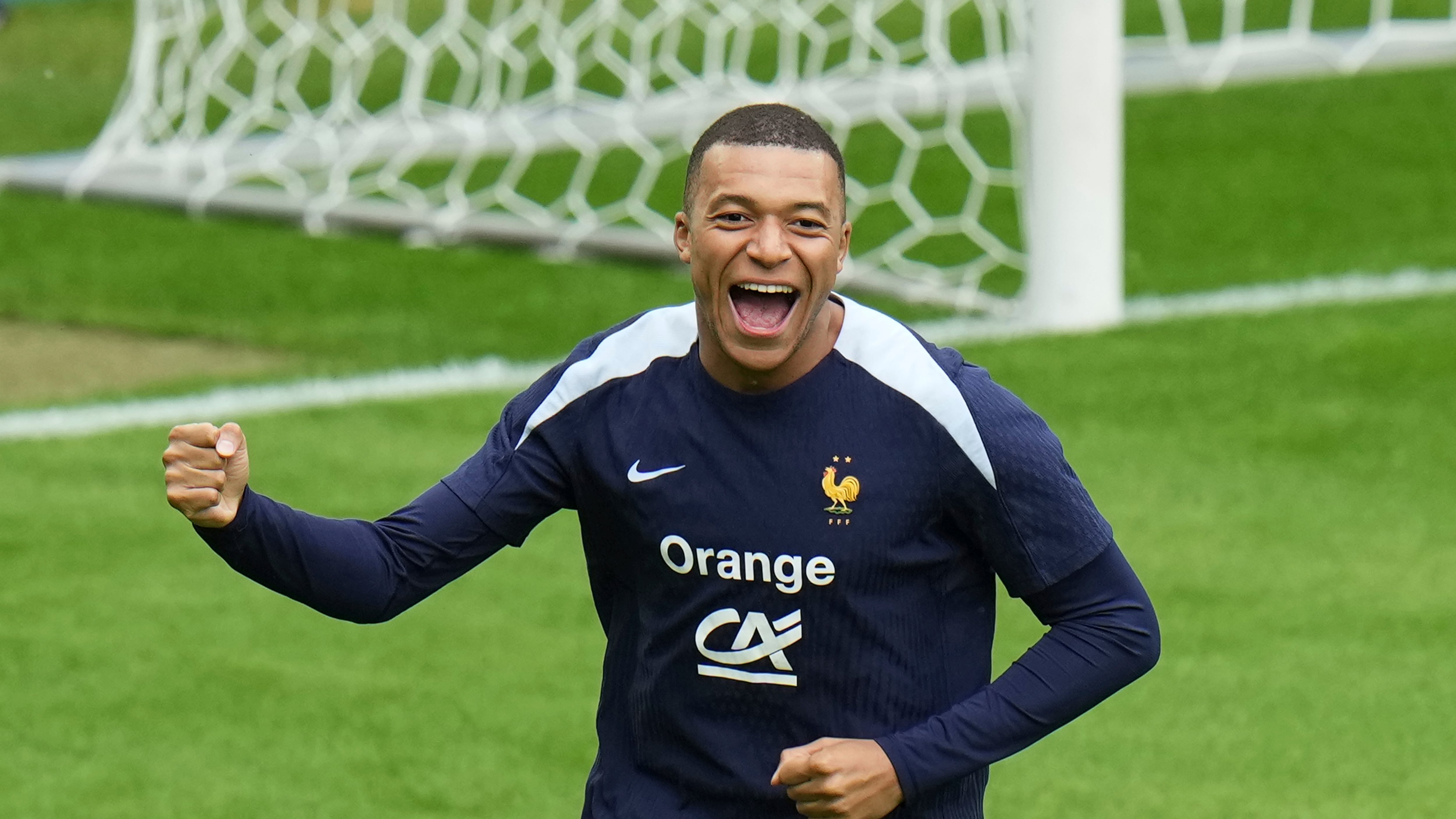 Kylian Mbappe hopes to guide France to a second major title in six years (Hassan Ammar/AP)
