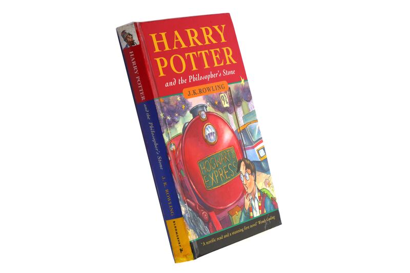 Harry Potter book