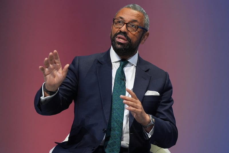 James Cleverly