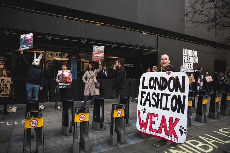 Protests at London Fashion Week have led to policy changes within the industry