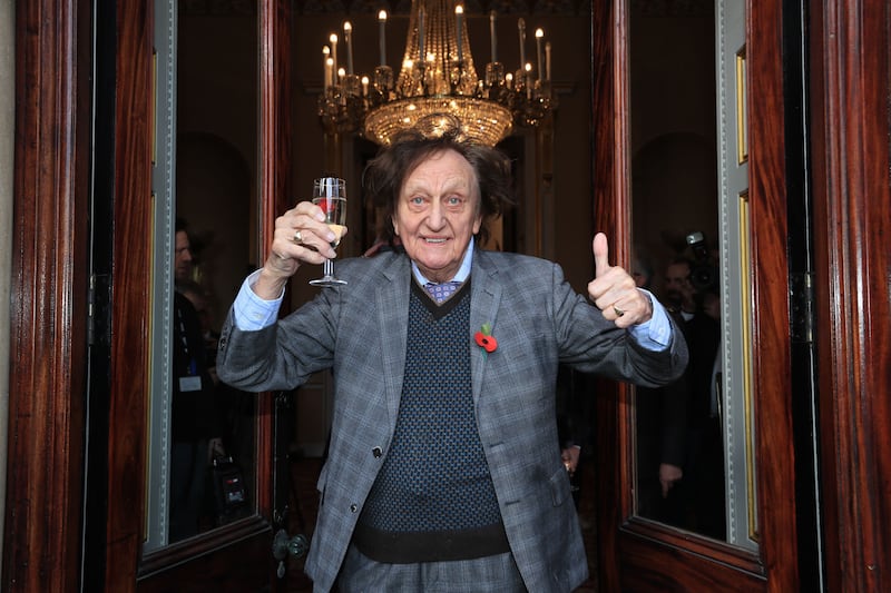 Sir Ken Dodd