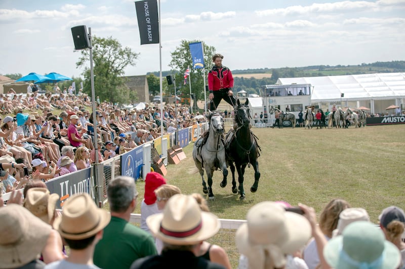 The Festival of British Eventing at Gatcombe Park