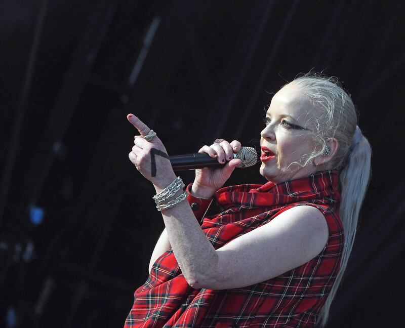 Shirley Manson from Garbage at Trnsmt