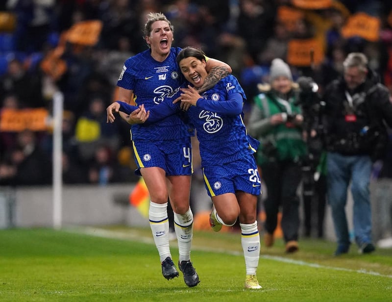 England captain Bright and Australia captain Kerr are team-mates at Chelsea