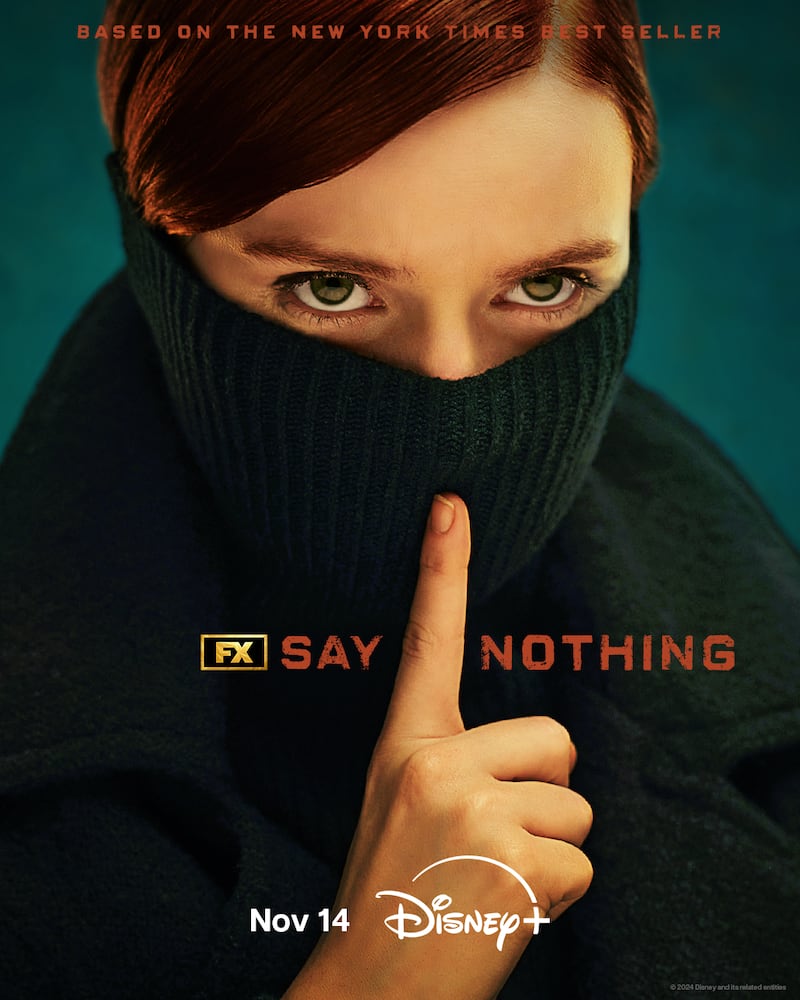 'Say Nothing,' a new ten-part drama will explore the legacy of Jean McConville''s murder. The Belfast mother-of-ten was abducted and killed by the IRA in 1972, with her body remaining undiscovered for 30 years. PICTURE: DISNEY +