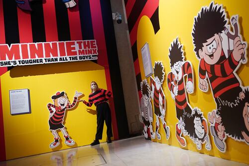 Curator of new Beano exhibit: There is still ‘joy in the rebellion’ of the comic