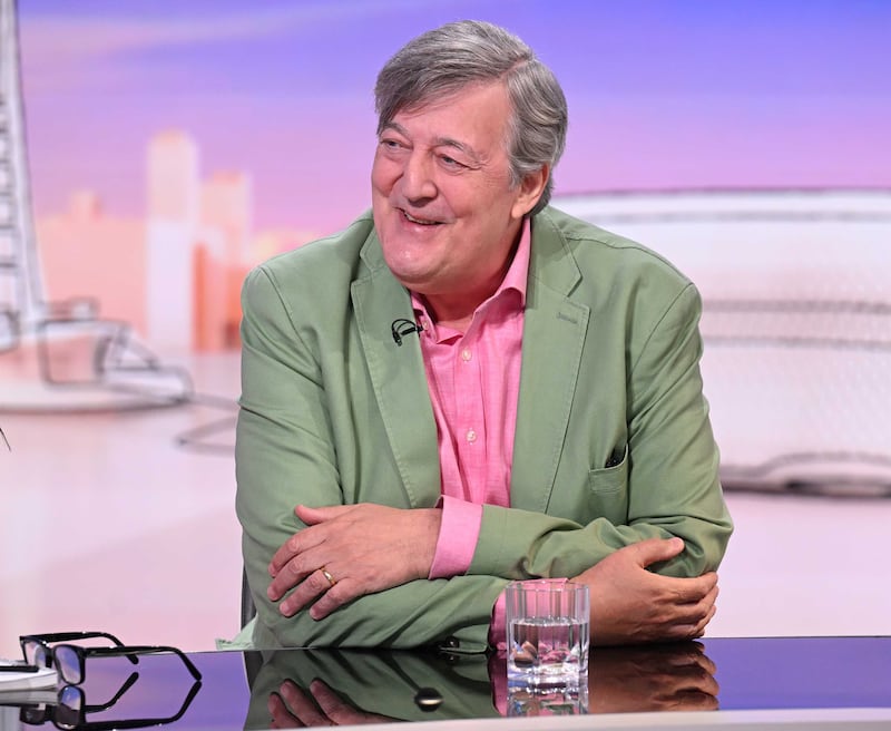 Actor Stephen Fry, appearing on BBC One’s Sunday with Laura Kuenssberg, defended black-only theatre nights as a ‘fair idea’