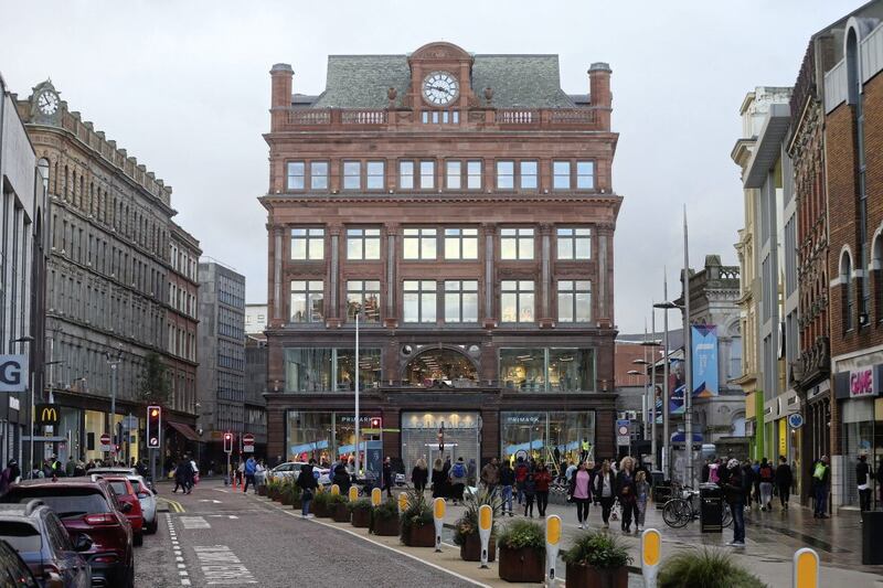 Primark. Picture Mal McCann.