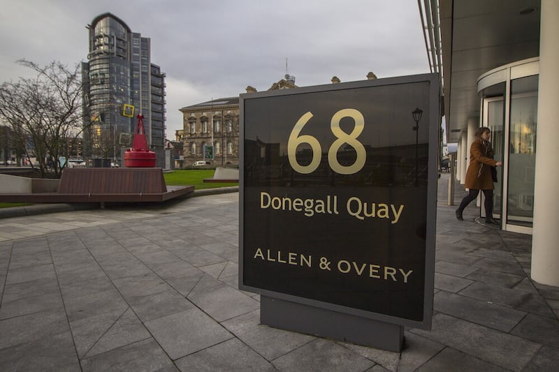 Allen & Overy now employ around 600 people from its Belfast base, which opened in 2011.