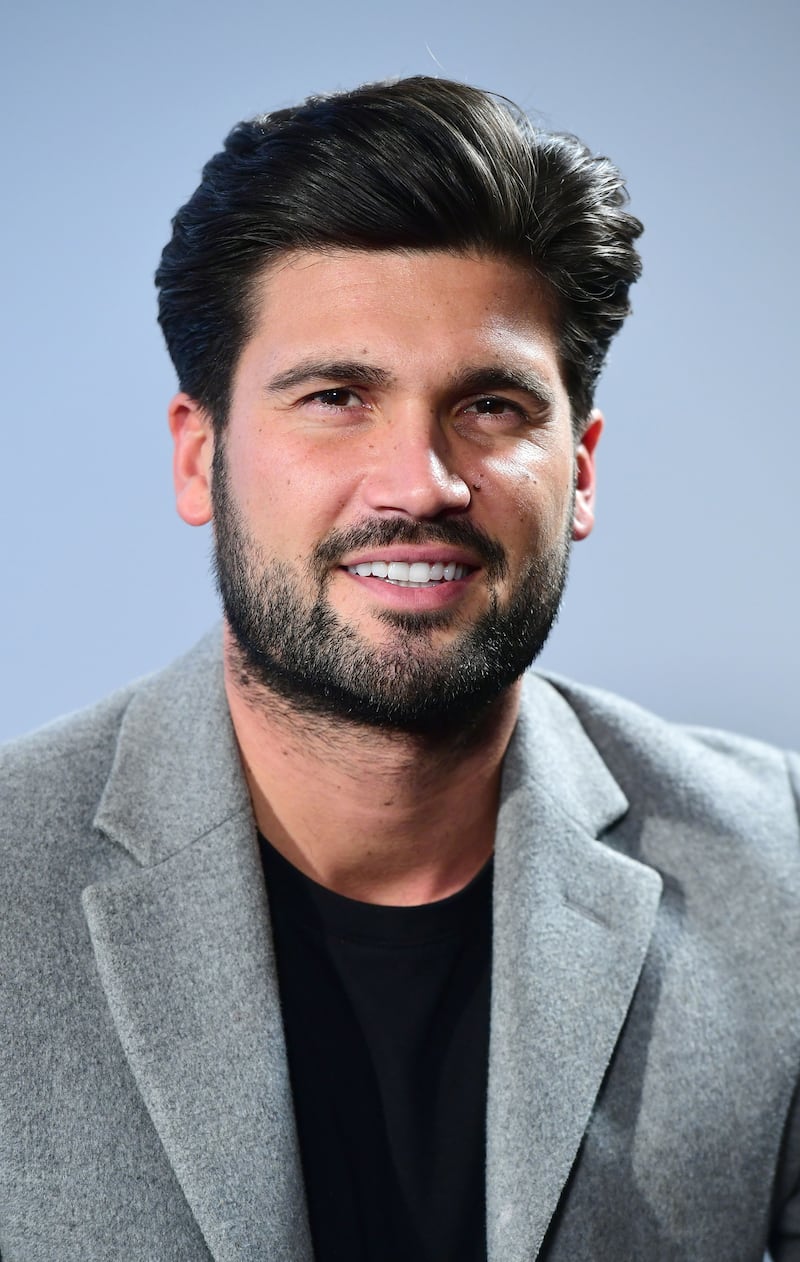 Reality star Dan Edgar