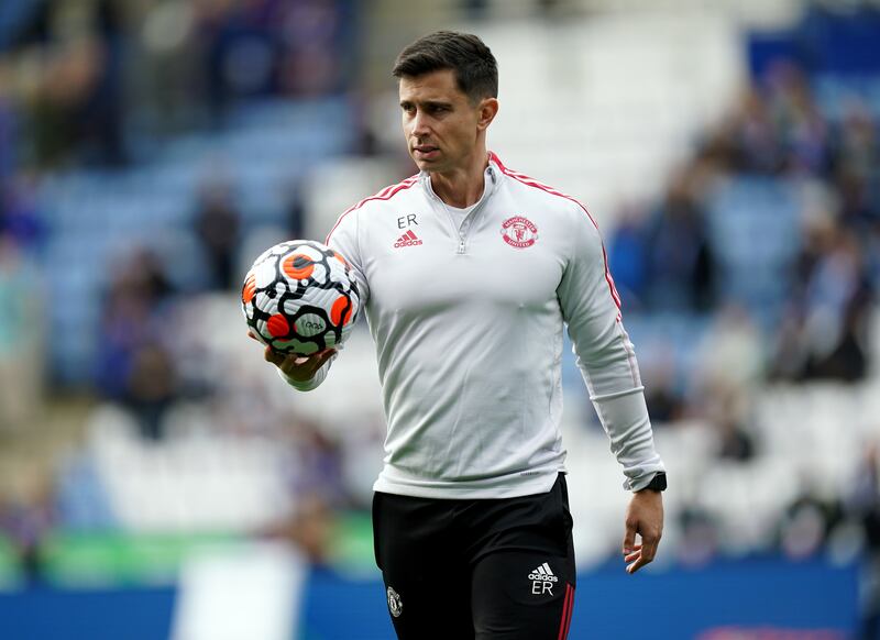 TNS goalkeeper Connor Roberts hopes former Manchester United coach Eric Ramsay (pictured) can help get some advice from David De Gea in Florence