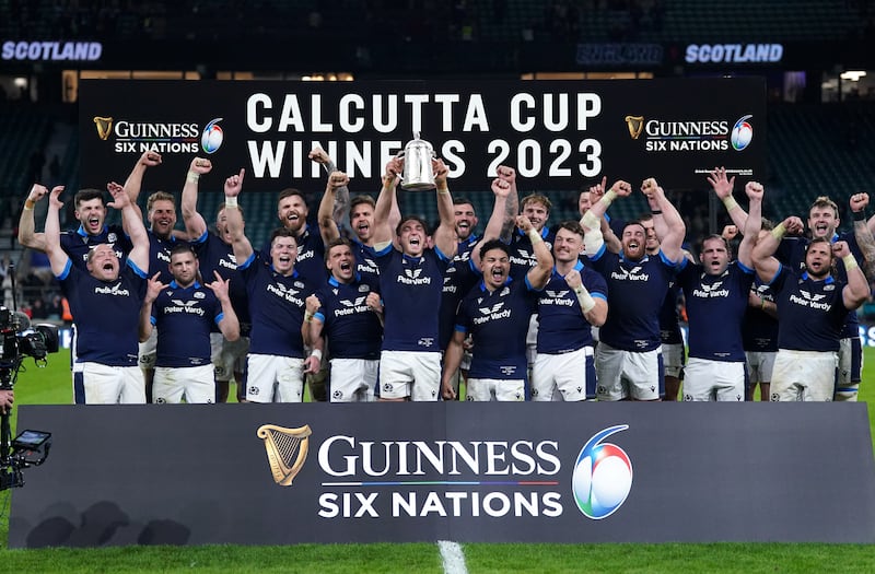 Scotland have won four Calcutta Cups in a row