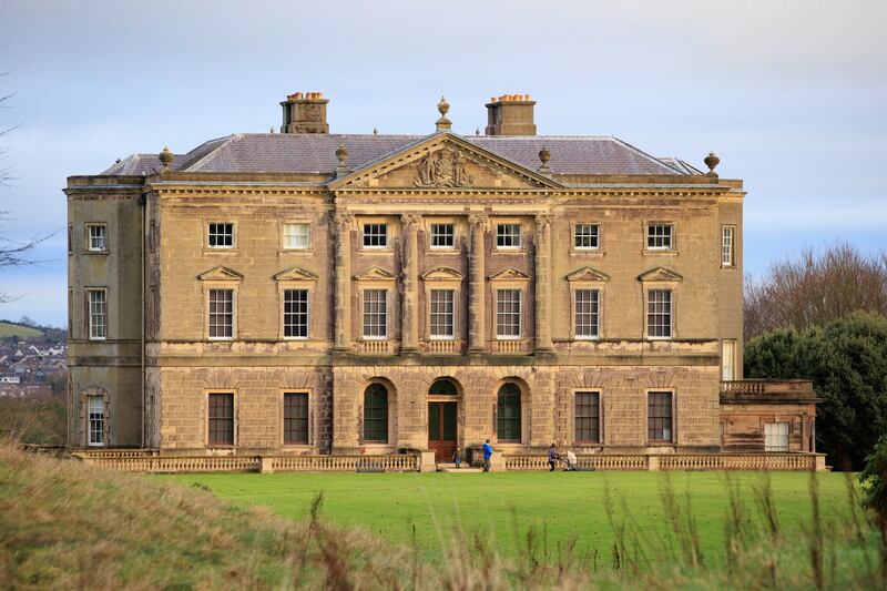 National Trust property Castle Ward in County Down has revealed an archaeological site within its grounds. During routine work to install a new drain in County Down, excavations uncovered buildings dating back to the 18th century. Picture date: Tuesday December 22, 2024. PA Photo. See PA story ULSTER Archaeology. Photo credit should read: Liam McBurney/PA Wire