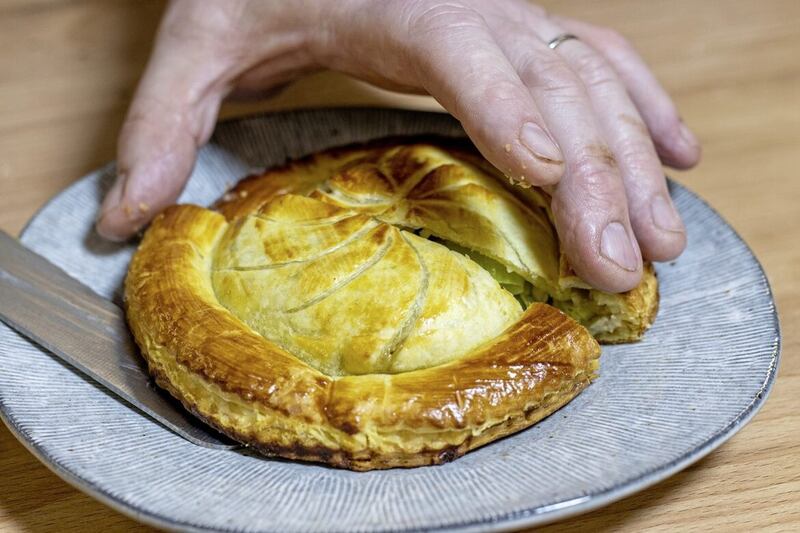 Chicken pithivier 