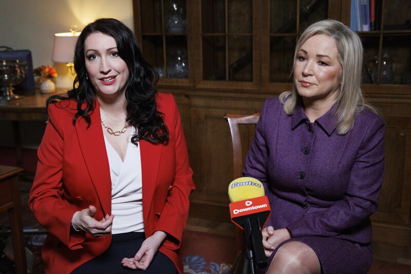 Deputy First Minister Emma Little-Pengelly and First Minister Michelle O’Neill has said they have a good working relationship