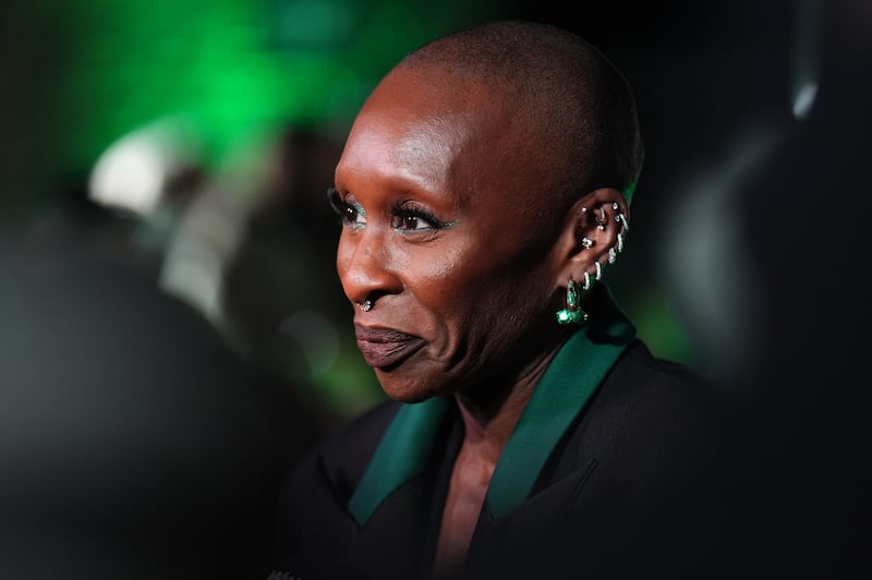 Cynthia Erivo was expected to be one of the guests at this year’s Bafta Tea Party