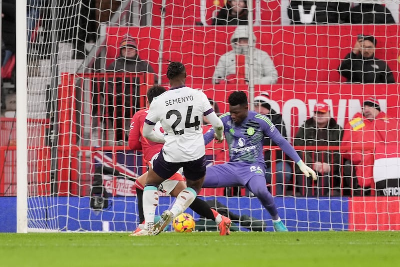 Bournemouth’s Antoine Semenyo completed the scoring with this shot