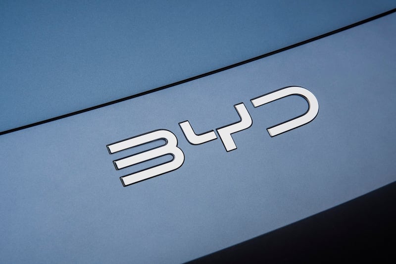 BYD’s presence in the UK has ramped up