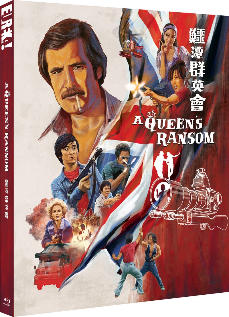 The Blu-ray of A Queen's Ransom from Eureka!