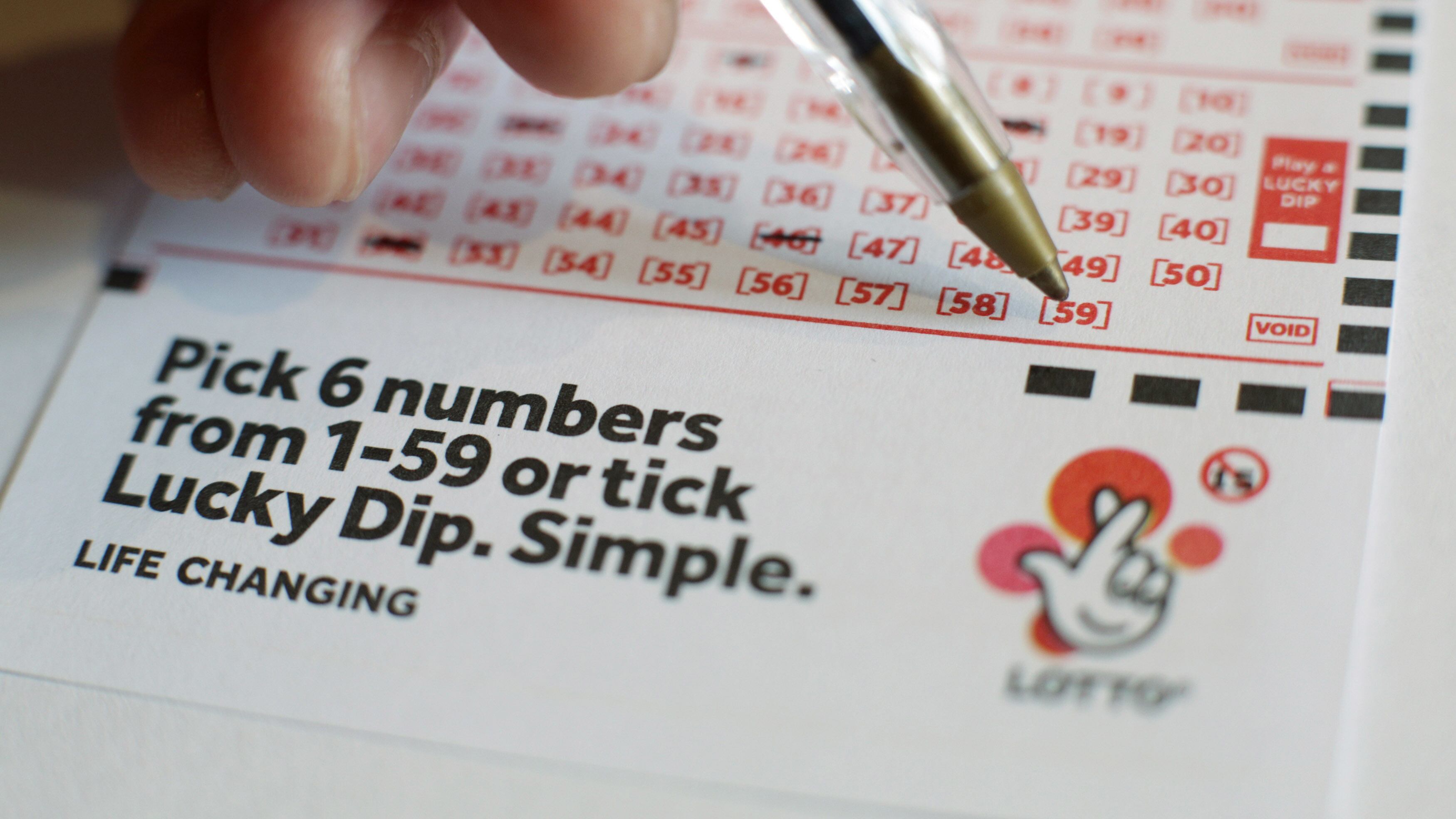 One player took home the the £350,000 Lotto HotPicks top prize