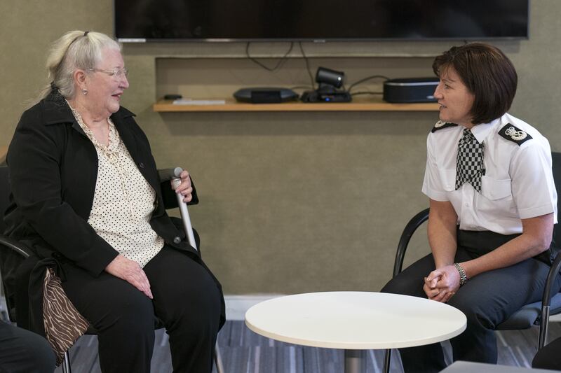 Margaret Caldwell met Police Scotland chief Jo Farrell earlier this week