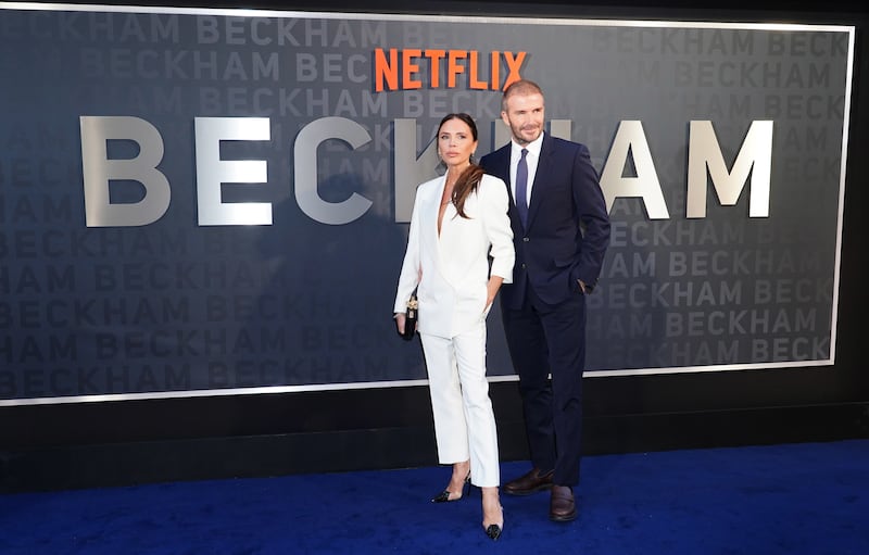 Victoria and David Beckham’s Netflix series was released in October last year