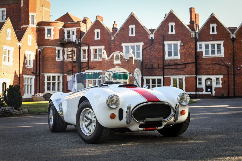 1991 AC Cobra Lightweight