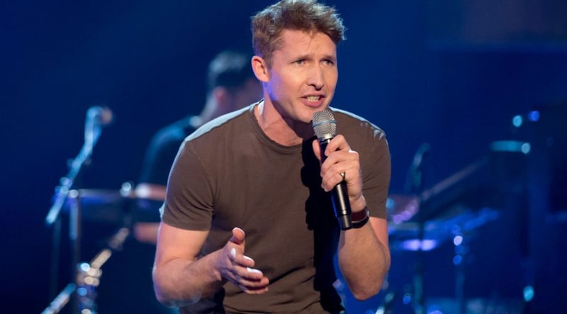 Ed Sheeran's crossing swords with Beatrice 'a fancy story', says James Blunt