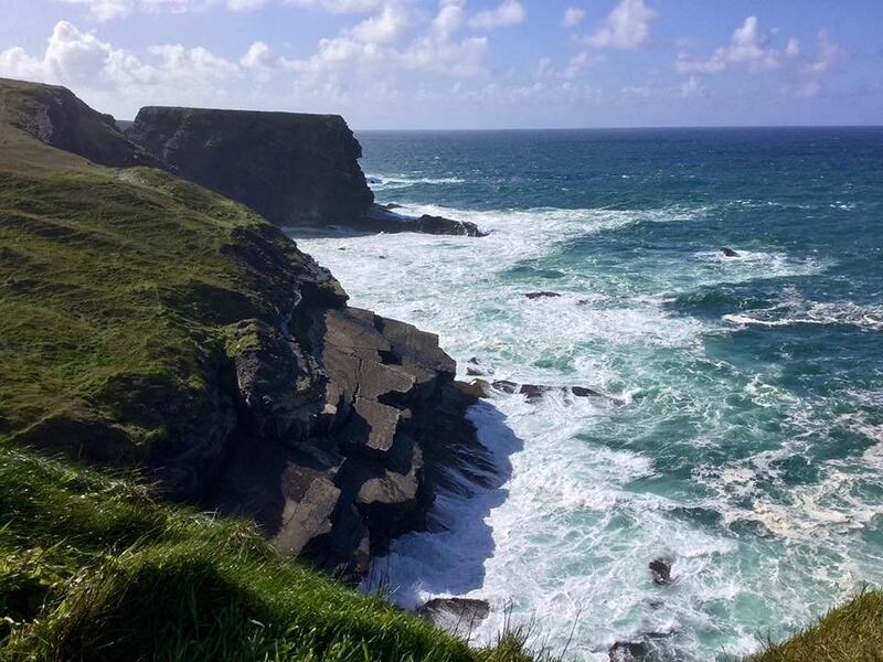 The data revealed Kilkee Cliff Walk in County Clare as the tourist spot with the highest number of 'excellent' reviews