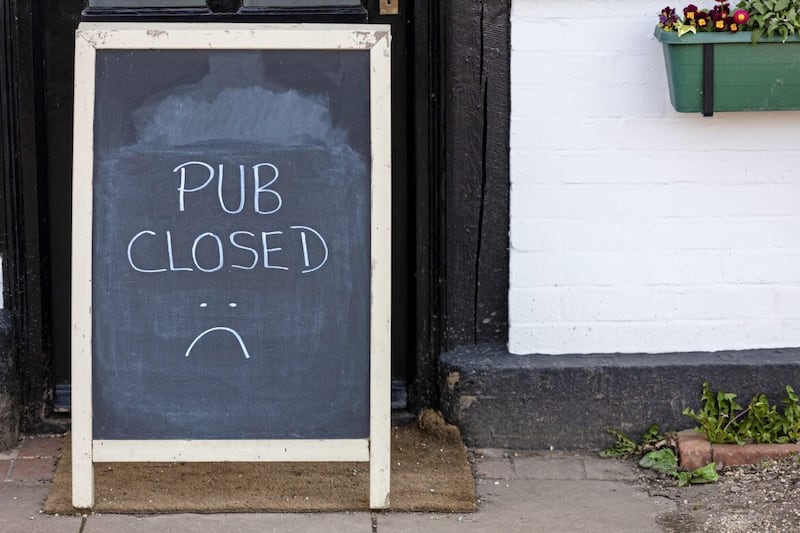 One in seven pubs in the north could close for good without government intervention on business rates and VAT, according to findings in a survey for Hospitality Ulster 