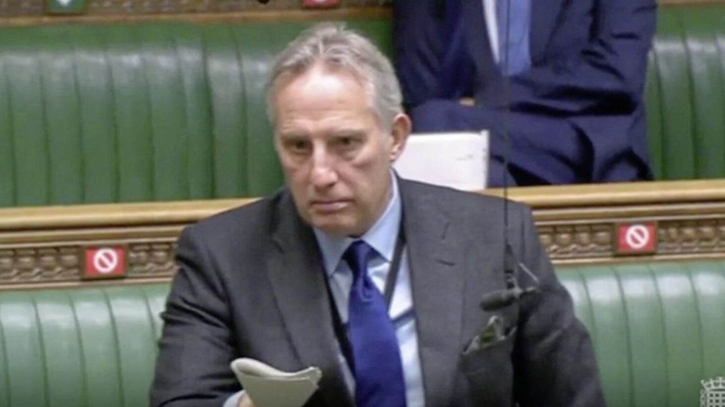 DUP MP Ian Paisley seems to have few qualms about undermining his party leadership 