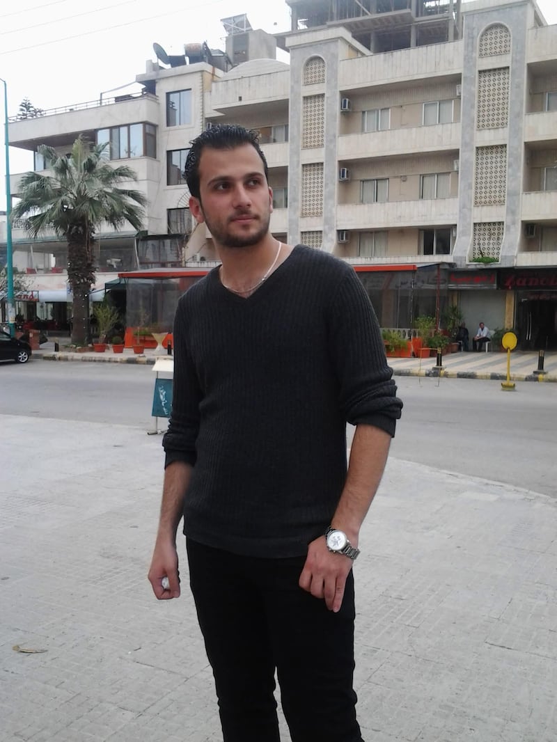 Omar Alhaj Ali left Daraa, his home city in Syria in 2014