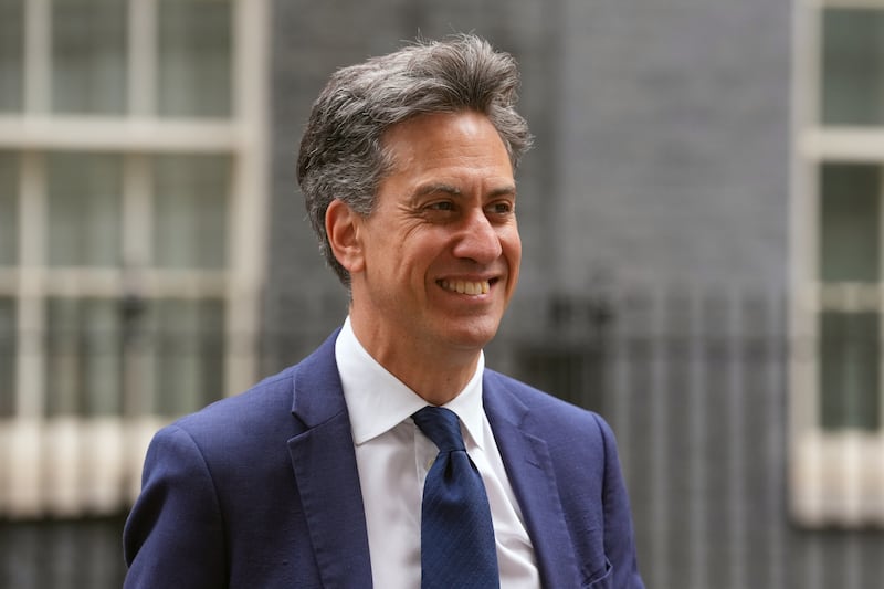 Energy Secretary Ed Miliband said the plans would reduce bills