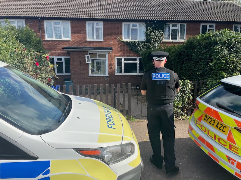 FILE IMAGE -The dog had been allowed to wander freely around the communal parts of the block despite being aggressive(FILE IMAGE/Matthew Cooper/PA