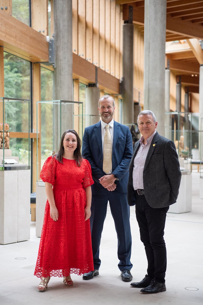 Event to announce the collaboration between Brain Tumour Research and BeatsonCancer Charity at the Burrell Collection Glasgow.11/07/24 Photography : Kirsty Anderson