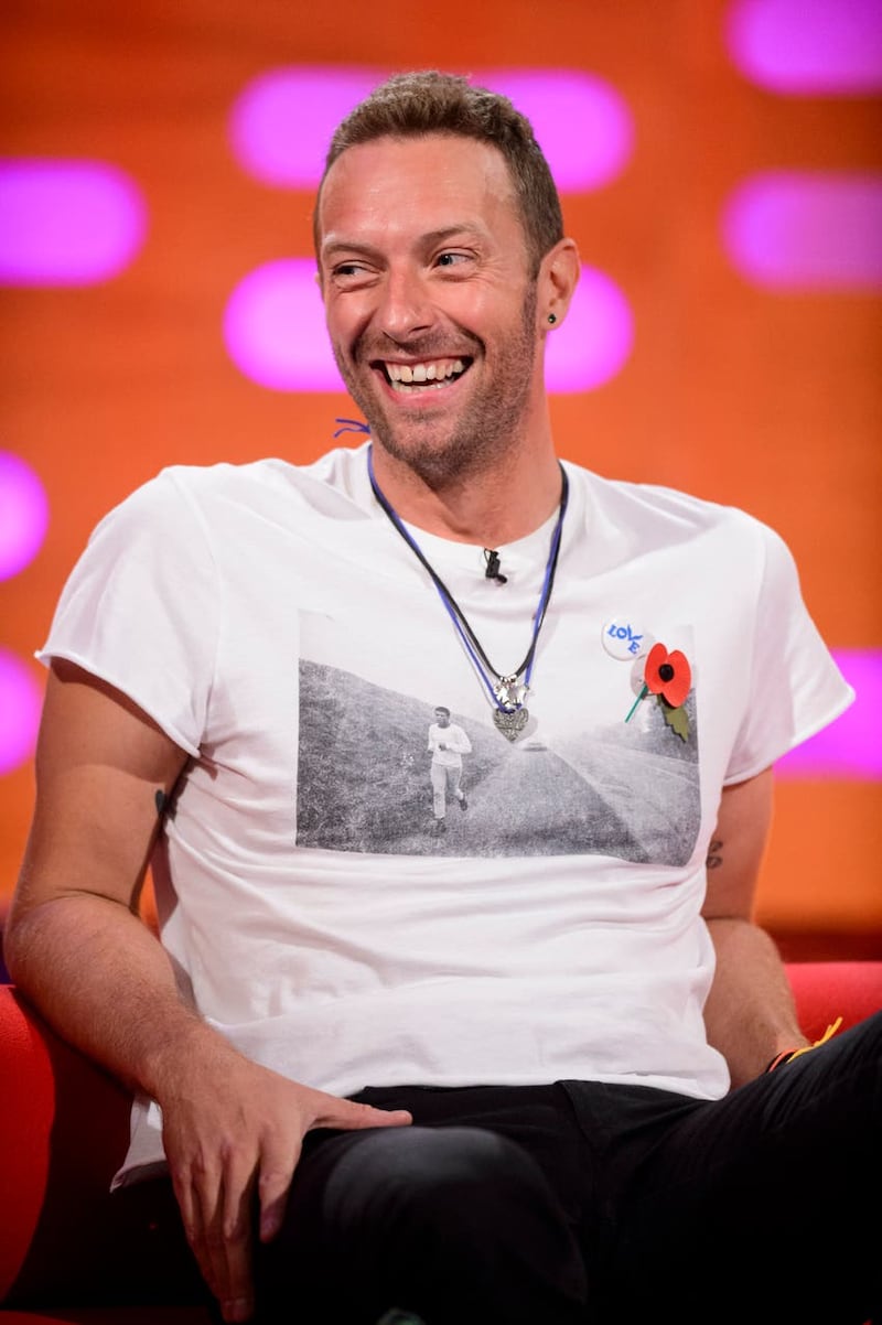 Chris Martin