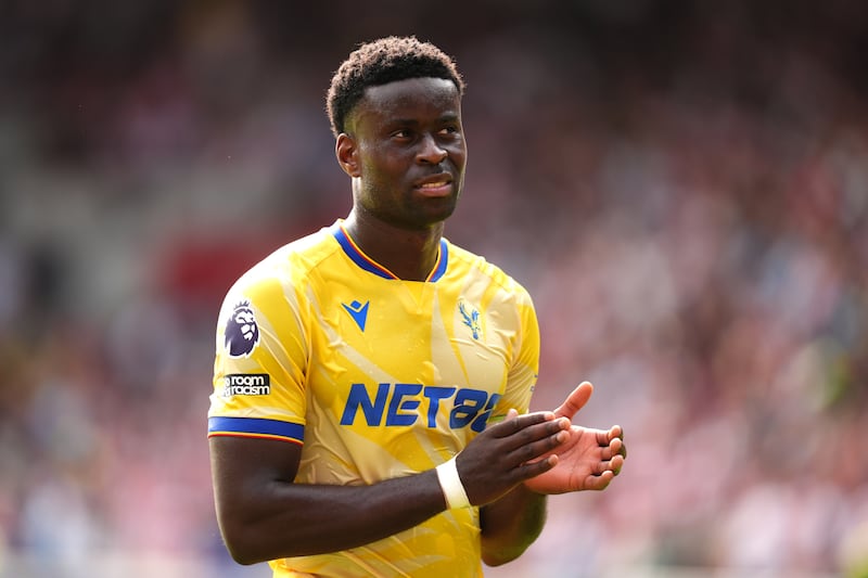 Marc Guehi captained Crystal Palace in their opening Premier League game of the season despite speculation over his future