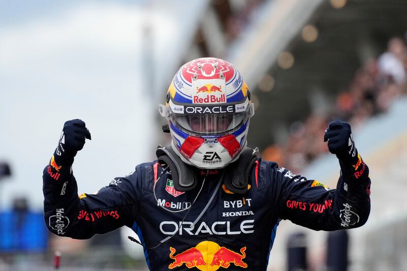 Max Verstappen claimed his sixth win of the season (Christinne Muschi/The Canadian Press via AP)